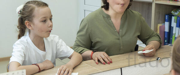 Коррекция заикания и дислексии у детского логопеда