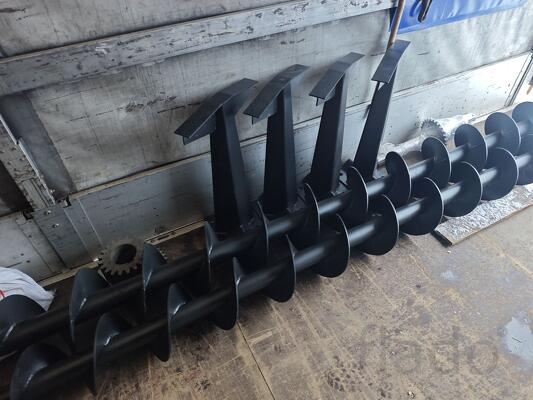 Купите шнеки в Минске от ООО "БВН-ГРУПП Инжиниринг"