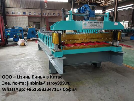 Линия для производства профнастила С17