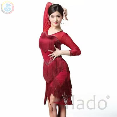 Химчистка платья для спортивных танцев