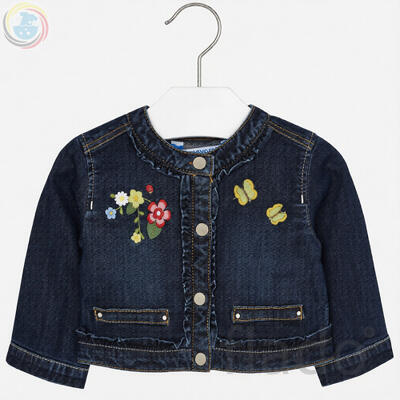 Аппаратная чистка детской джинсовки