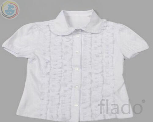 Бережная чистка детской блузки