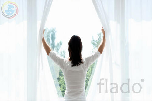 Качественная чистка шторы более 3 кв.м