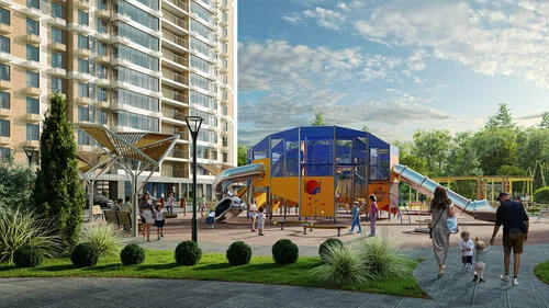 1-к квартира, 35 м², 2/23 эт.