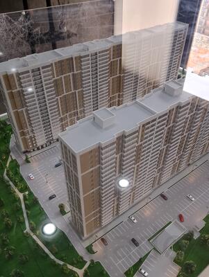 2-к квартира, 55 м², 2/23 эт.