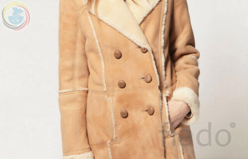 Бережная чистка дубленки от 80 см