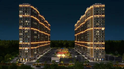 2-к квартира, 64 м², 18/23 эт.