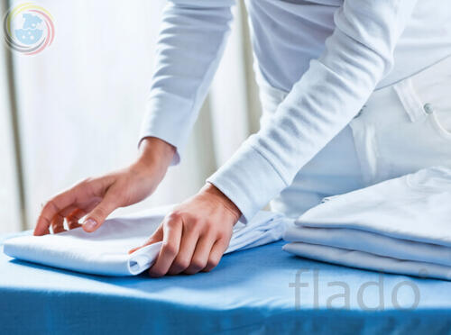 Аккуратная чистка постельного белья (до 6 кг сухого веса)