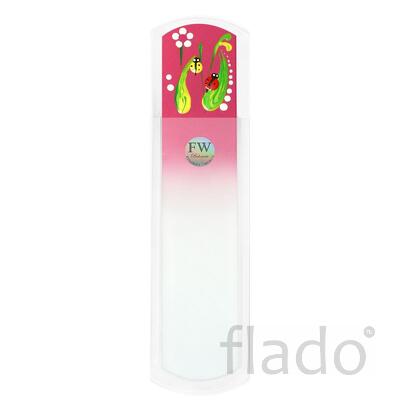 Fulgent World стеклянная пилка для ног Pattern Glass Foot File FF Pic+