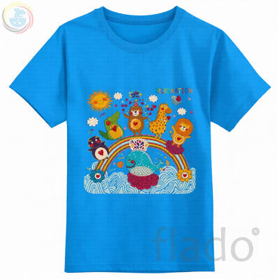 Профессиональная чистка детской футболки