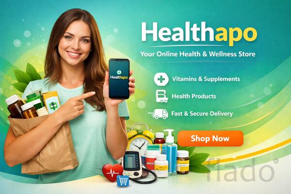 Healthapo – здоровье и витамины онлайн