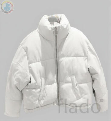 Бережная чистка короткой пуховой куртки - (пуховика)