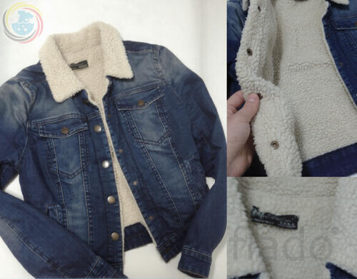 Бережная чистка джинсовой куртки - плотной с подстёжкой