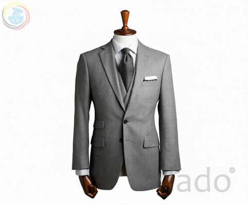 Бережная чистка костюма - тройки