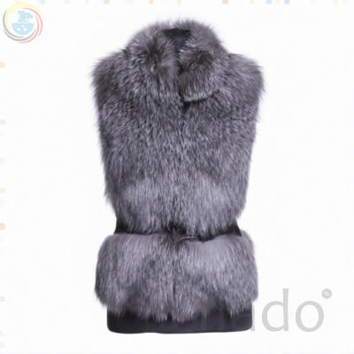 Деликатная чистка мехового жилета