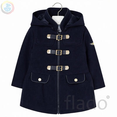 Бережная чистка детского пальто из драпа или шерсти