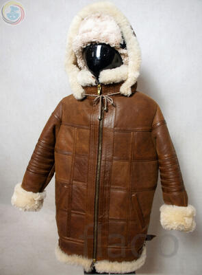 Бережная чистка длинная детской дублёнки