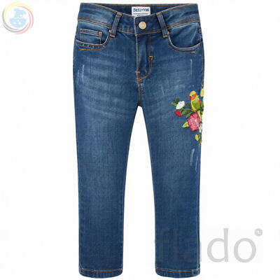 Щадящая чистка детских джинсов