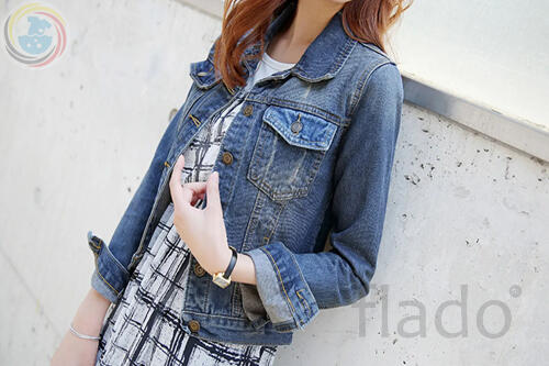 Бережная чистка джинсовки