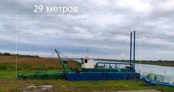 Земснаряд Ахтарец 1400 / 40 дизельный (лс27)