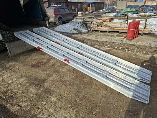 Аппарели приставные для заезда