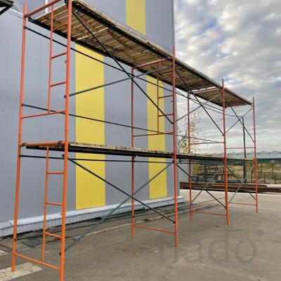 Аренда лесов строительных ЛРСП-40 цена,хомутовые, клиновые