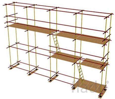 Сдать в аренду леса штыревые и вышки тура с НДС и без