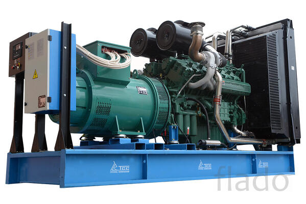 Прокат дизельных компрессоров и генераторов 40-500 кВт