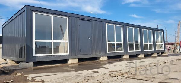 Модульные здания под ключ от производителя
