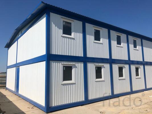 Быстровозводимые здания из блок-контейнеров под ключ