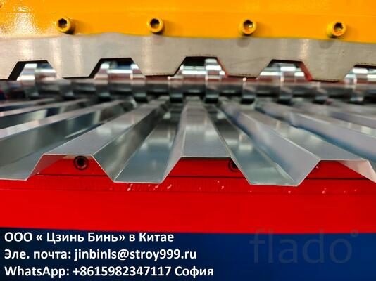 Линия для производства профнастила модель С21-8229