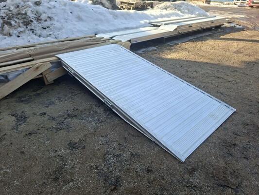 Мост погрузочный ГКА 10.200.100.2/100МГ