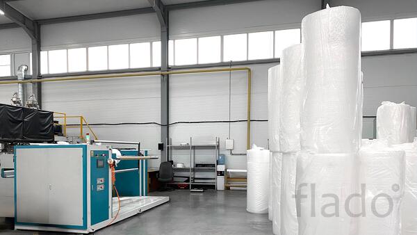 Двухслойная воздушно-пузырчатая пленка (2-10) — от 0,2 до 1,5 м