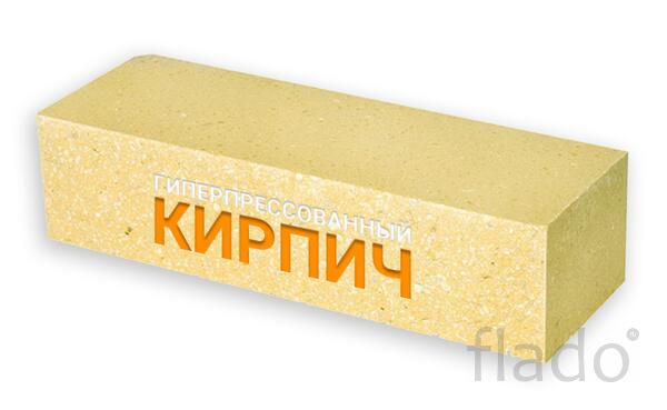 Брусок облицовочный колотый жёлтый