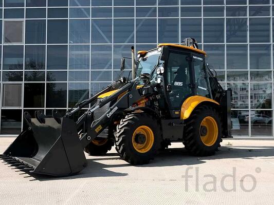 Экскаватор-погрузчик Cukurova 885, новый, без пробега