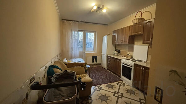 1-к квартира, 42 м², 1/9 эт.