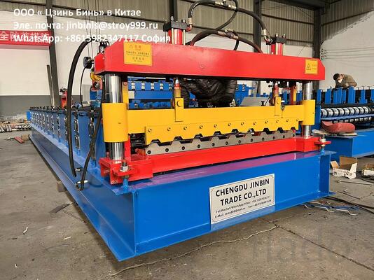 Автоматическая линия для производства профнастила С21