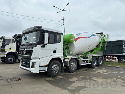 Автобетоносмеситель SHACMAN X3000, кабина Restyling, 8х4, бочка 12 м3