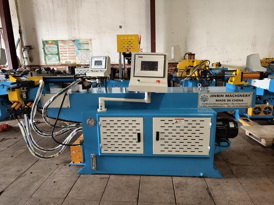 Станок для изгиба трубы 14