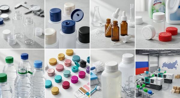 Комплектующие для ПЭТ-тары - ООО «Полипак»