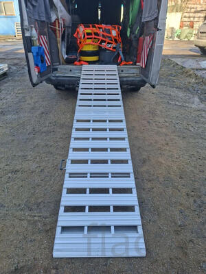 Собственное производство алюминиевых сходней