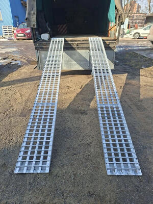 Аппарели/сходни алюминиевые приставные