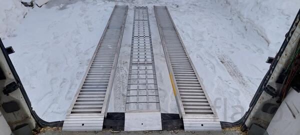 Аппарели универсальные приставные