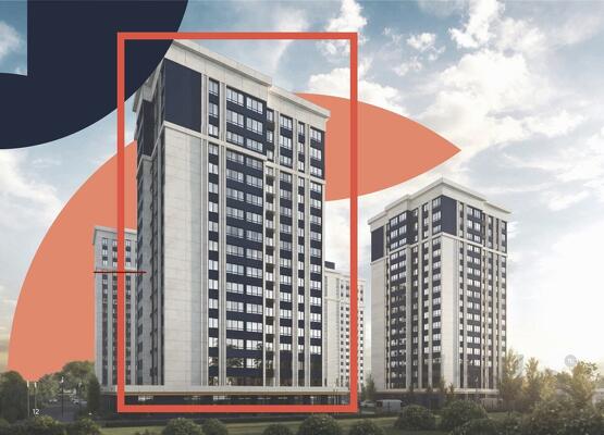 Студия, 28 м², 6/17 эт.