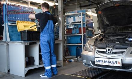 аппаратная замена масла в акпп