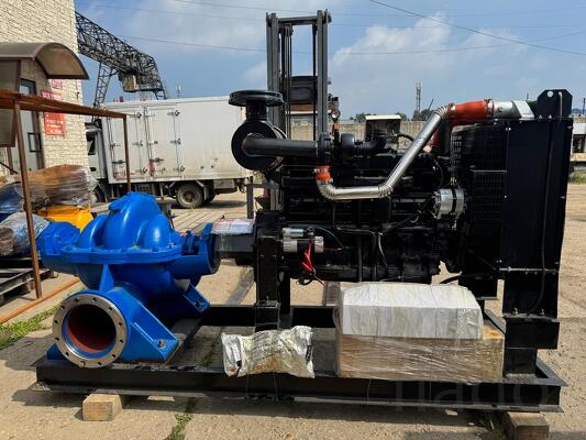 Дизельная насосная станция 800 куб.м