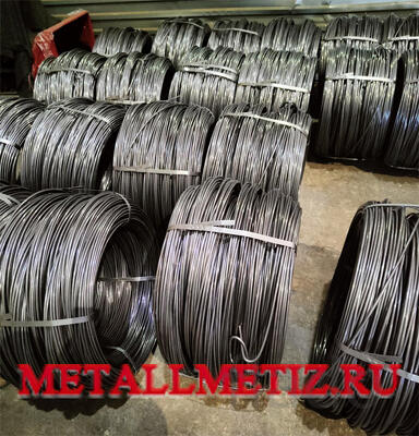 Проволока для саморезов сталь 10 ГОСТ 5663