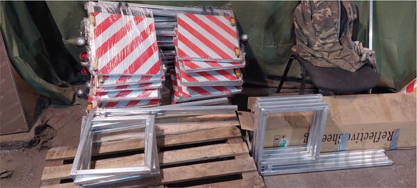 Таблица негабаритного груза