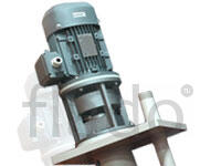 Насосы полупогружные