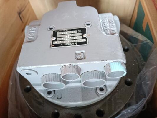 Редуктор хода в сборе с гидромотором GM04VA, MAG-26V